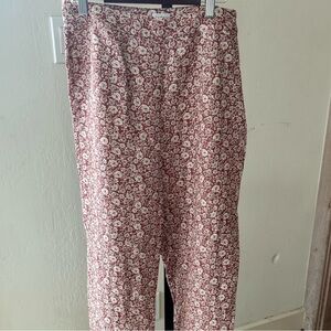 Rhythm Cropped Zippered Pants